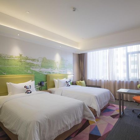 Отель Hampton By Hilton Taiyuan Jinyang Экстерьер фото