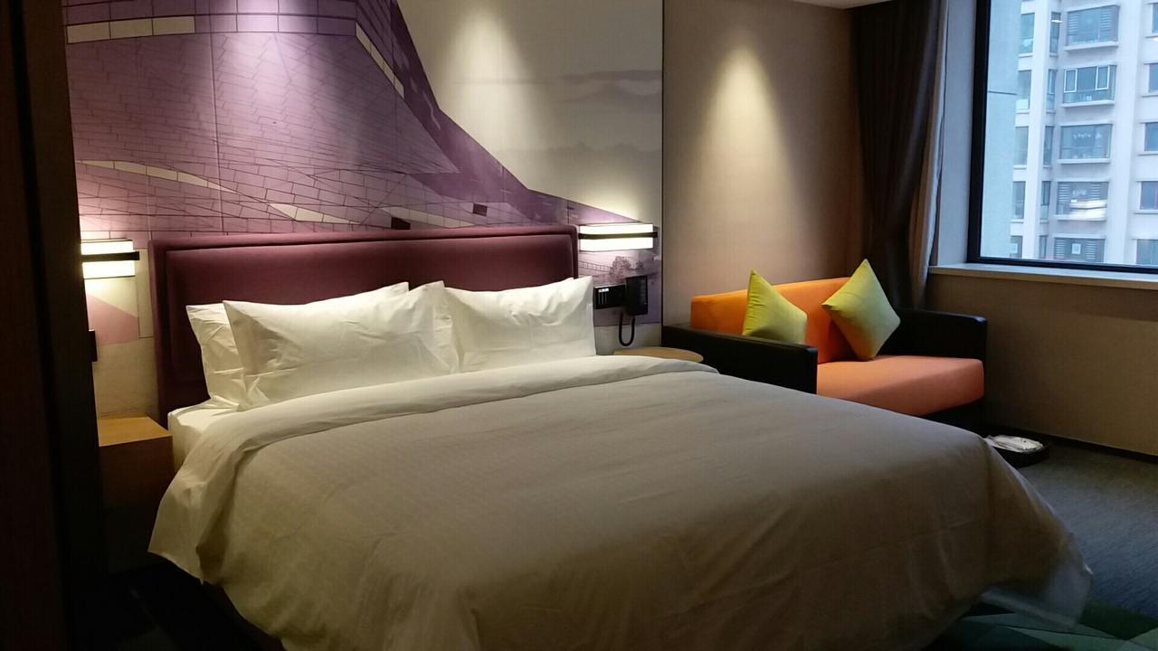 Отель Hampton By Hilton Taiyuan Jinyang Экстерьер фото