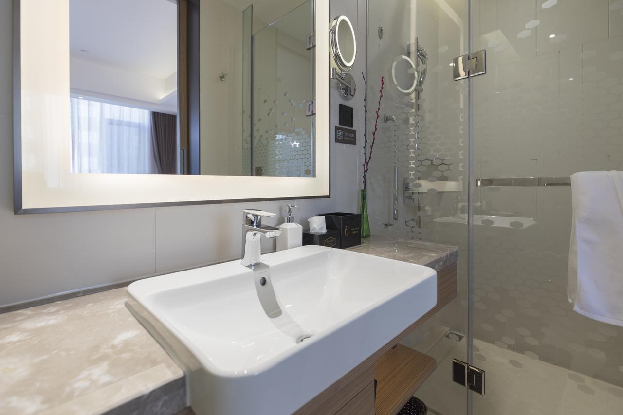 Отель Hampton By Hilton Taiyuan Jinyang Экстерьер фото
