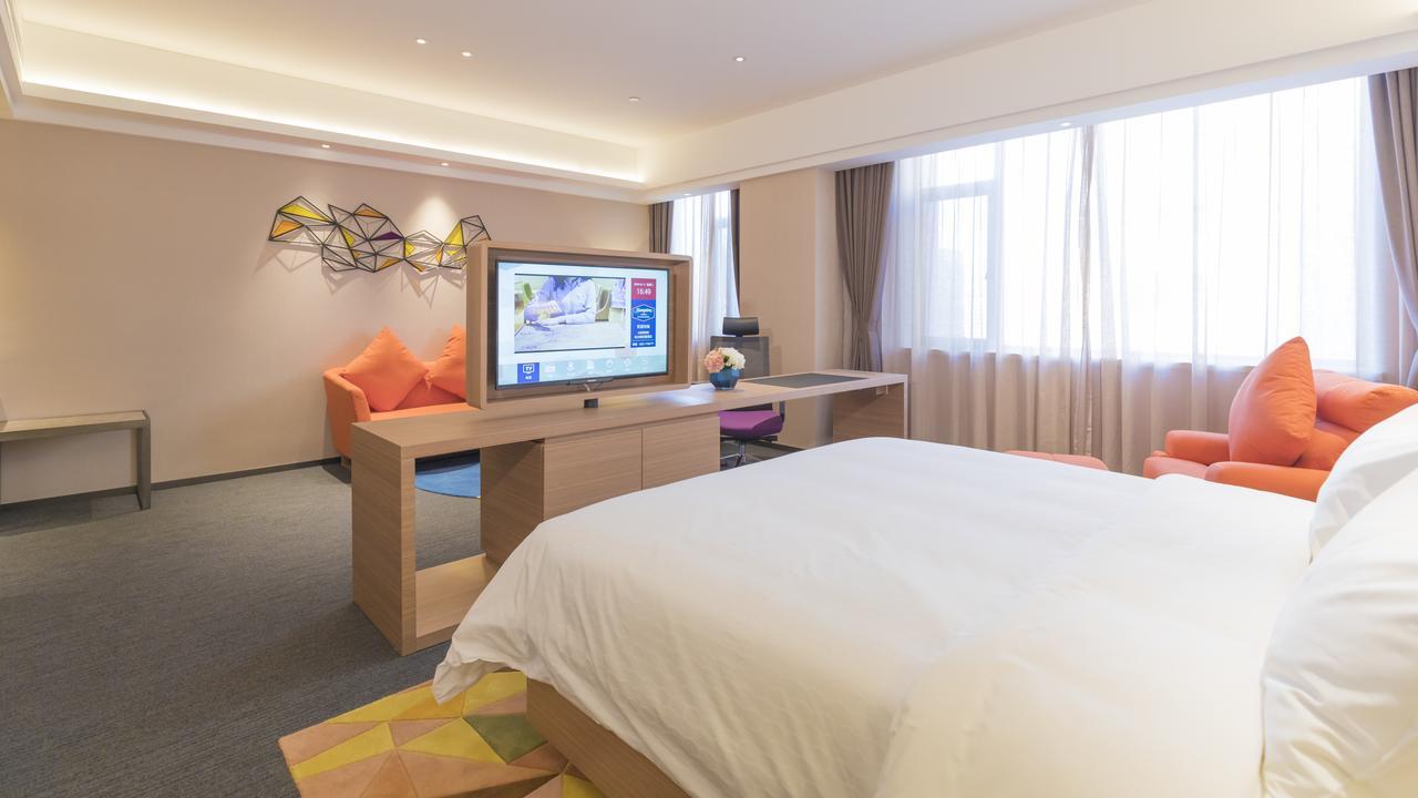 Отель Hampton By Hilton Taiyuan Jinyang Экстерьер фото