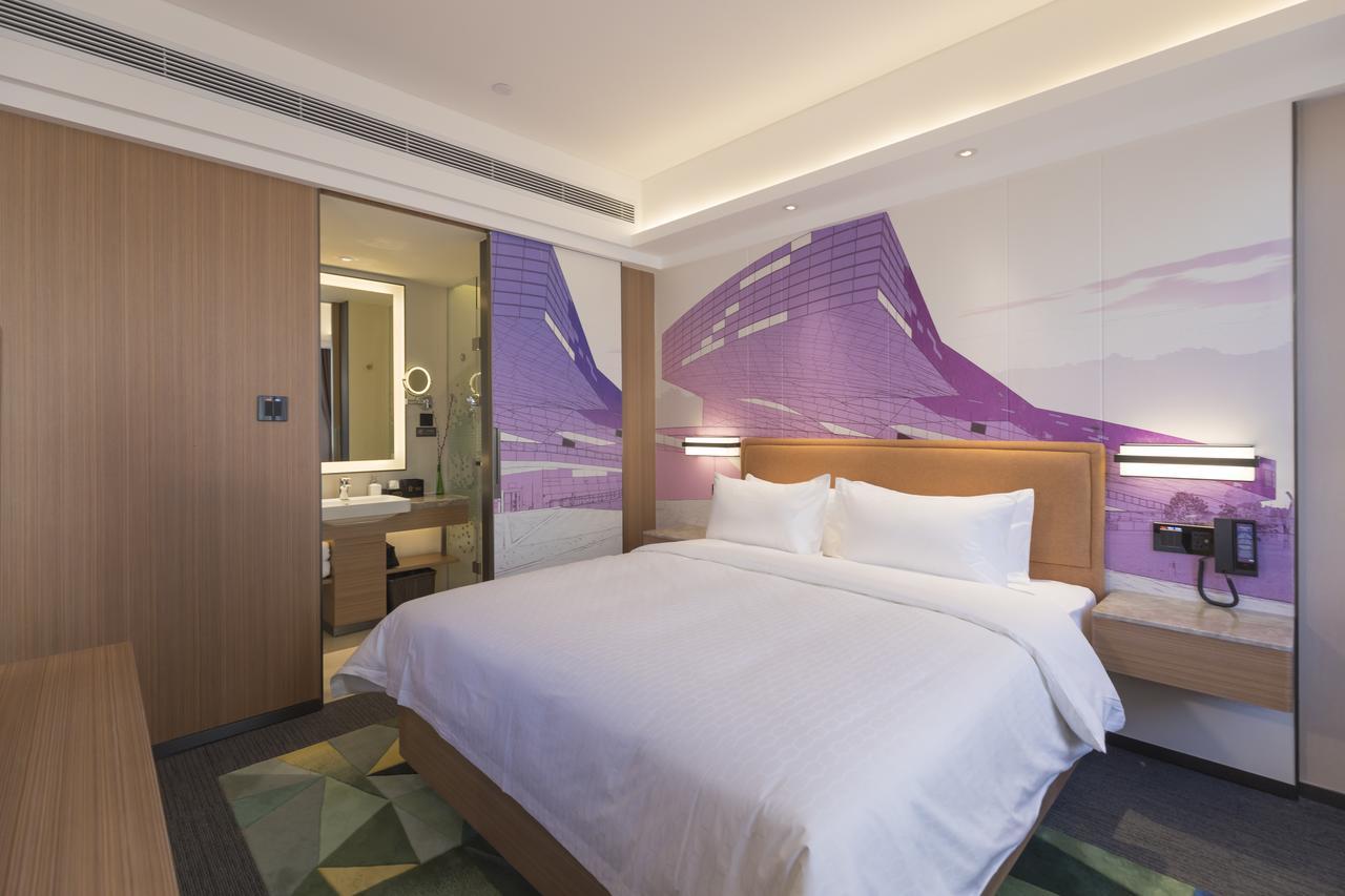 Отель Hampton By Hilton Taiyuan Jinyang Экстерьер фото