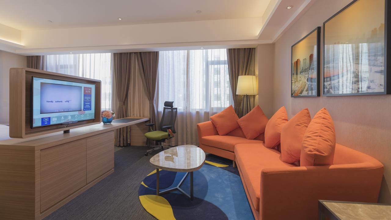 Отель Hampton By Hilton Taiyuan Jinyang Экстерьер фото