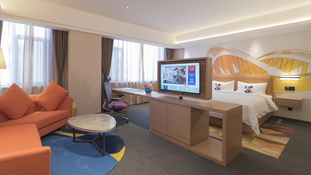 Отель Hampton By Hilton Taiyuan Jinyang Экстерьер фото
